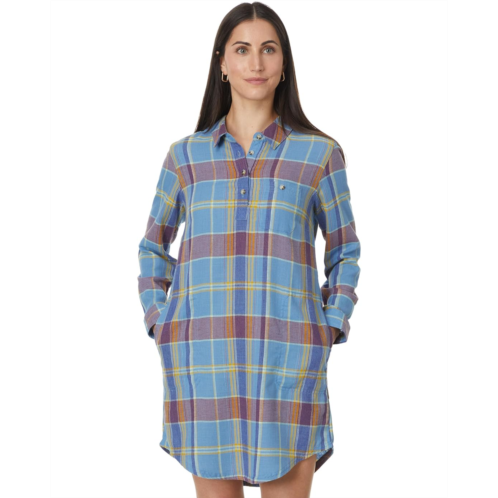 Womens Toad&Co Re-Form Popover Long Sleeve Dress