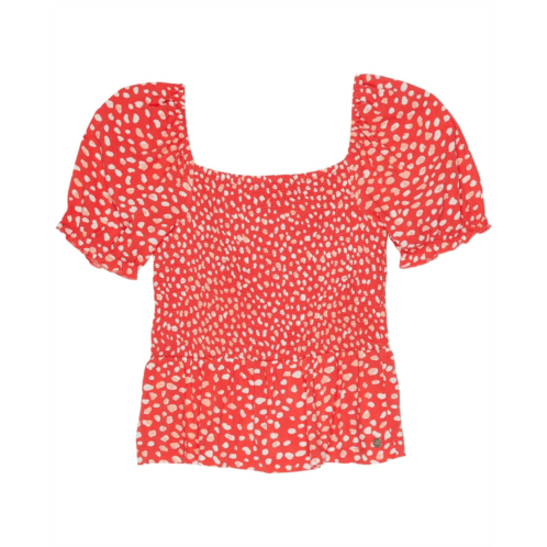 Roxy Kids Hello Petal Top Woven Top (Little Kids/Big Kids)