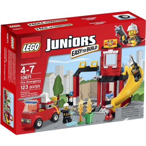 LEGO Juniors Fire Emergency 10671 Building Set
