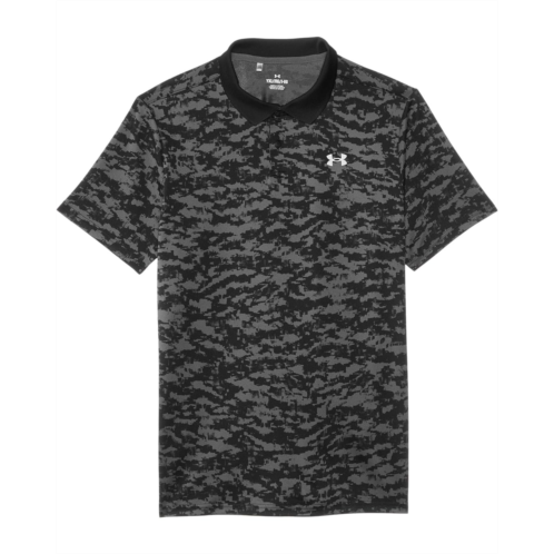 Under Armour Kids Matchplay Printed Golf Polo
