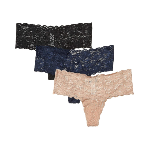 Womens Cosabella Never Say Never Comfie Cutie Thong 3-Pack