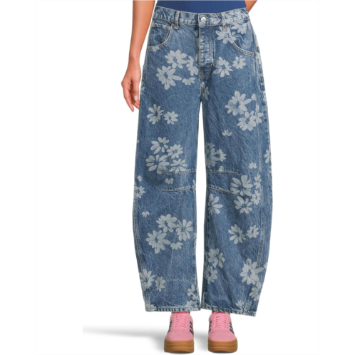 Free People Good Luck Printed Barrel