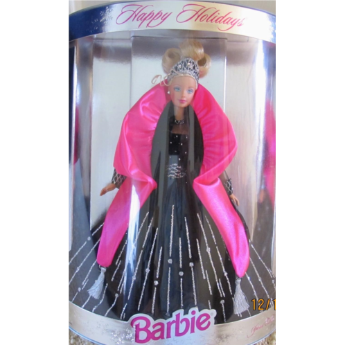 Barbie Happy Holidays Doll Special Edition (1998 Mattel)