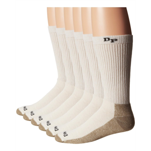 Mens Dan Post Dan Post Work & Outdoor Socks Mid Calf Mediumweight 6 pack