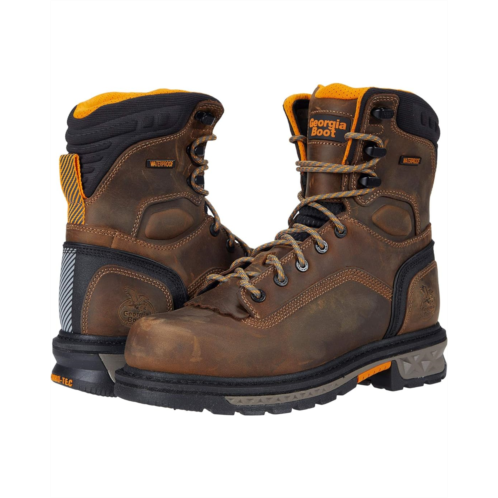 Mens Georgia Boot Carbo-Tec LTX Waterproof 8 Soft Toe