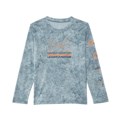 Under Armour Kids Ua Printed Long Sleeve Tee (Little Kids/Big Kids)