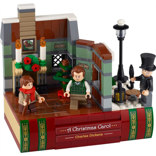 LEGO Charles Dickens Tribute Set 40410