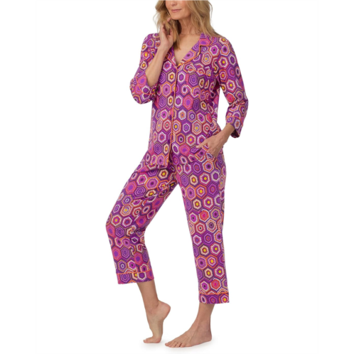 Womens Bedhead PJs Trina Turk x Bedhead Cropped PJ Set