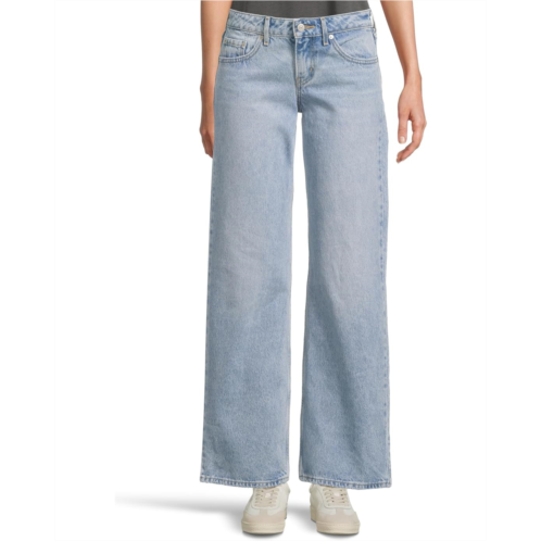 Womens Levis Premium Low Loose