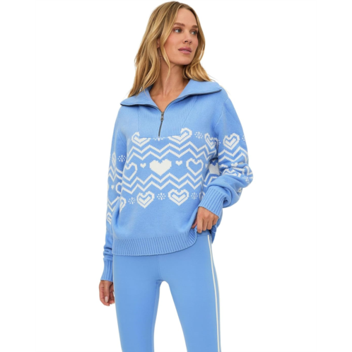 Womens Beach Riot Monterey Sweater