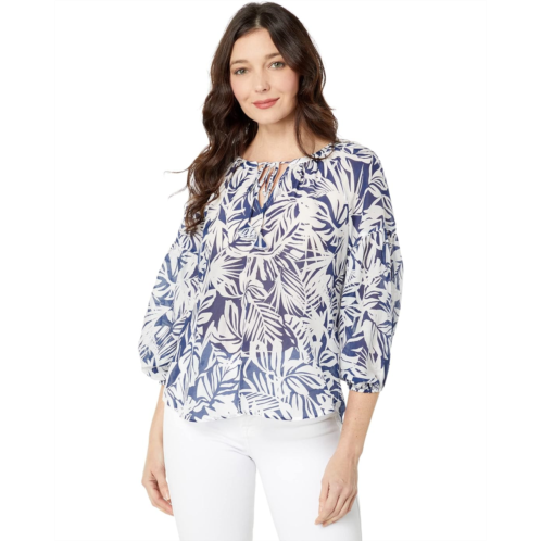 Womens Tommy Bahama All My Fronds Top 3/4 Sleeve