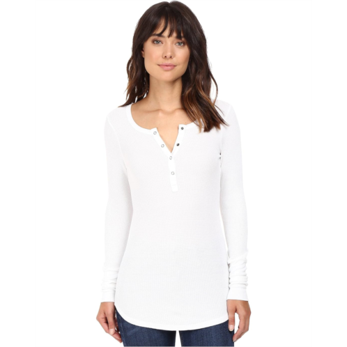 Womens Splendid Forever Thermal Henley