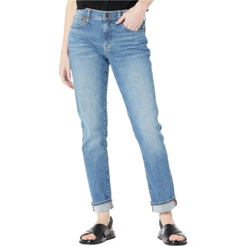 Madewell The Slim Boyjean in Mayberry Wash