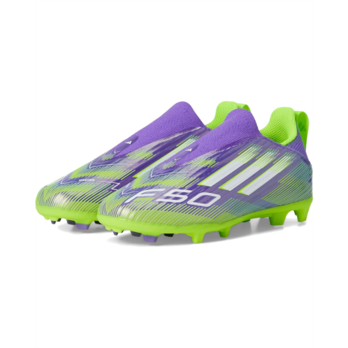 adidas Kids F50 League Laceless Firm Ground Cleats (Little Kid/Big Kid)