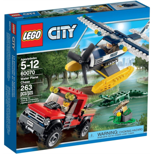 LEGO City Water Plane Chase Set #60070