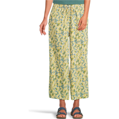 Womens Toad&Co Sunkissed Wide Leg Crop Pants