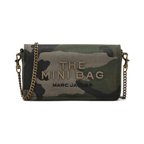 Marc Jacobs The Camo Jacquard Chain Mini Bag