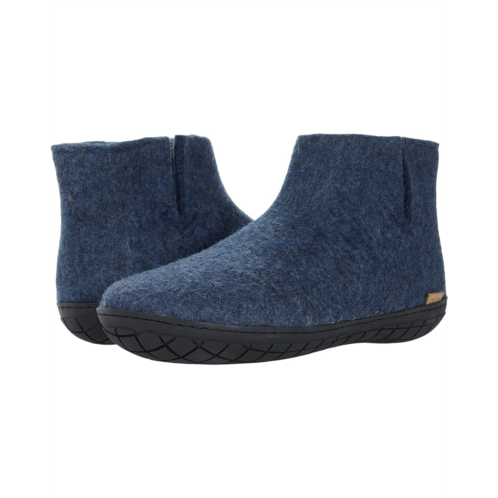 Unisex Glerups Wool Boot Rubber Outsole