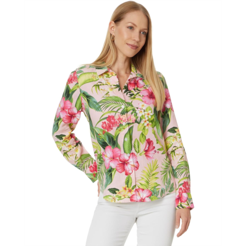 Womens Tommy Bahama Grand Villa LS Shirt