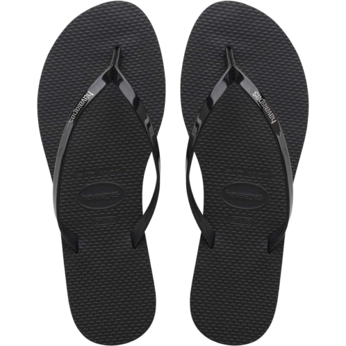 Womens Havaianas You Metallic Flip Flop Sandal