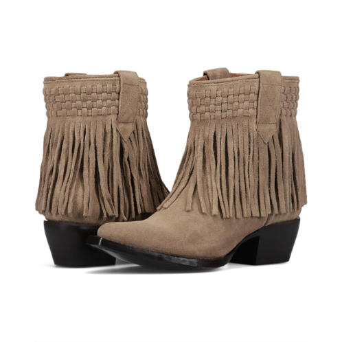 Frye Sacha Short Fringe Bootie