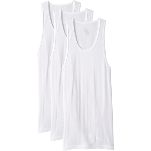 Mens 2(X)IST 3-Pack Essential Athletic Tank Top