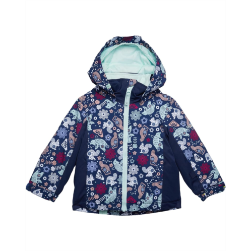Roxy Kids Snowy Tale Jacket (Toddler/Little Kids)