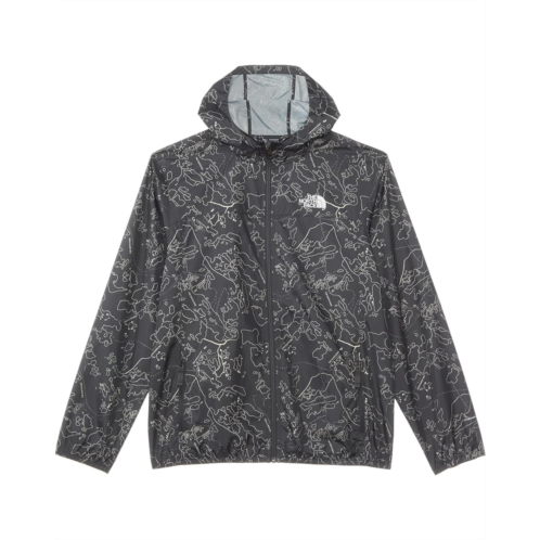 The North Face Kids Never Stop Hooded WindWall Jacket (Little Kids/Big Kids)