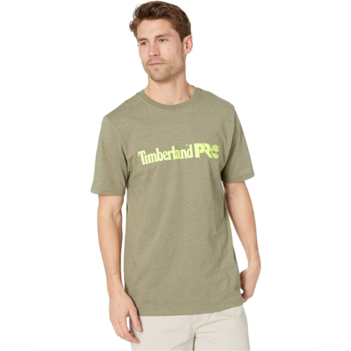Mens Timberland PRO Base Plate Short Sleeve T-Shirt with Logo