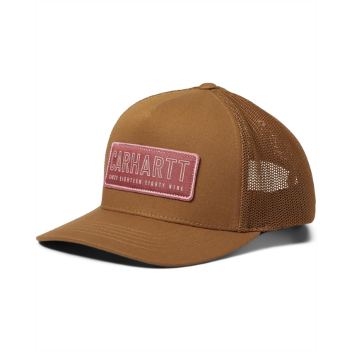 Carhartt Rugged Flex Canvas Mesh-Back 1889 Patch Cap