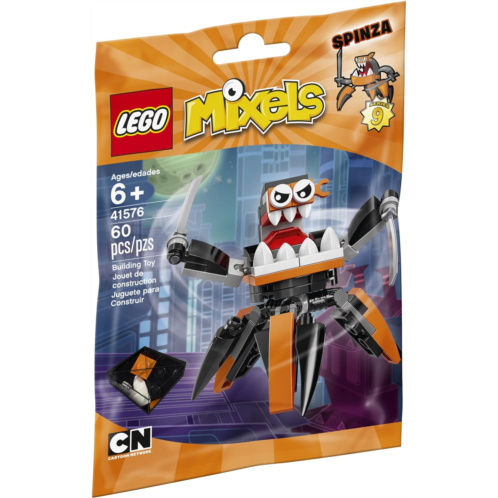 LEGO Mixels 41576 Spinza Building Kit (60 Piece)
