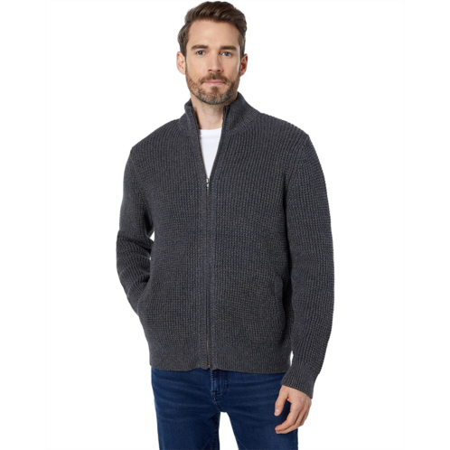 L.L.Bean Mens LLBean Organic Cotton Full Zip Sweater