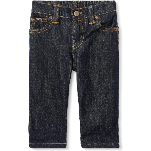 Polo Ralph Lauren Kids Hampton Straight Stretch Jeans in Vestry Wash Stretch (Infant)