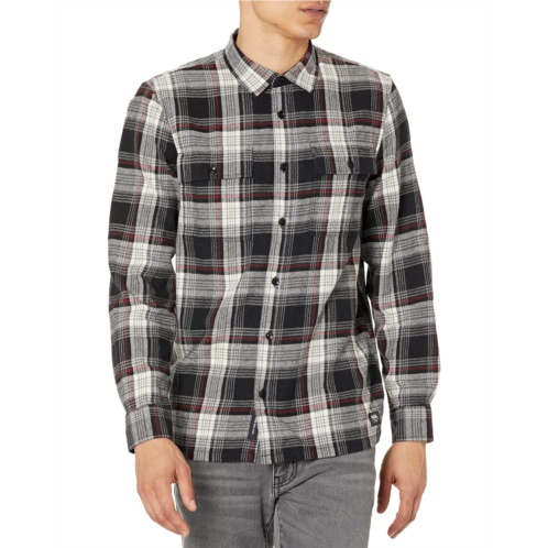 Vans Helleson Long Sleeve Plaid Flannel