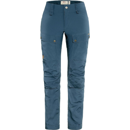 Womens Fjallraven Keb Trousers Curved