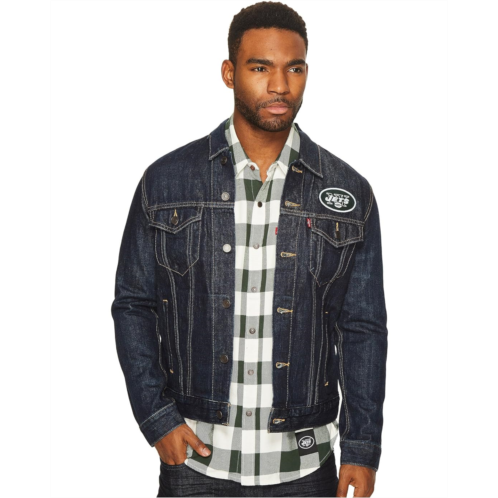 Levi s Mens NY Jets Sports Denim Trucker