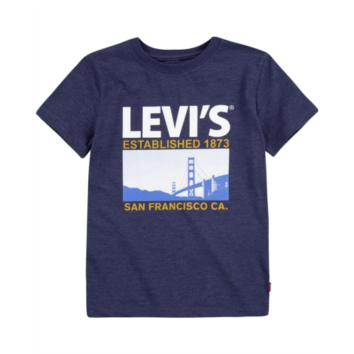 Levi  s Kids Short Sleeve Graphic Tee Shirt (Little Kids)