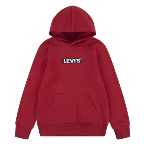 Levi  s Kids Box Tab Graphic Pullover Hoodie (Big Kids)