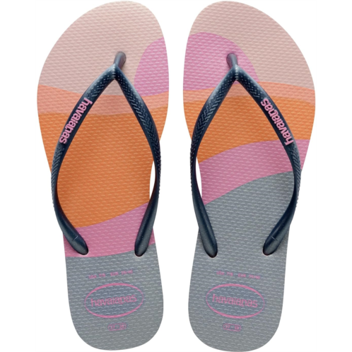 Havaianas Slim Palette Glow Flip Flop Sandal