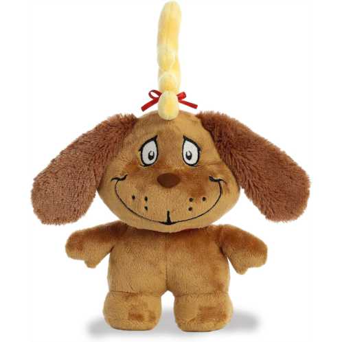Aurora Whimsical Dr. Seuss Dood Plushie Max Stuffed Animal - Magical Storytelling - Literary Inspiration - Brown 8.5 Inches