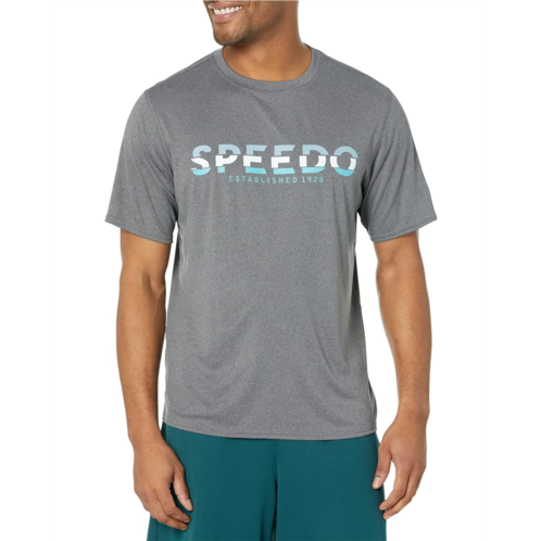 Speedo Graphic Short Sleeve Swim Tee