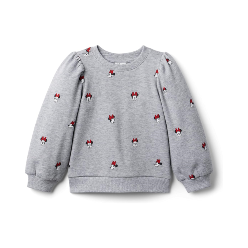 Janie and Jack Minnie Mouse Sweatshirt (Toddler/Little Kids/Big Kids)