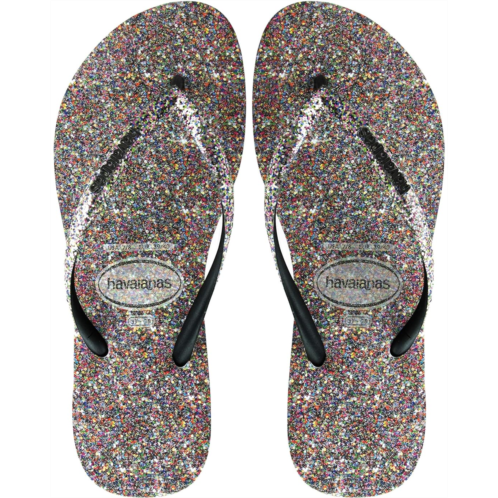 Womens Havaianas Slim Carnaval Flip Flop Sandal