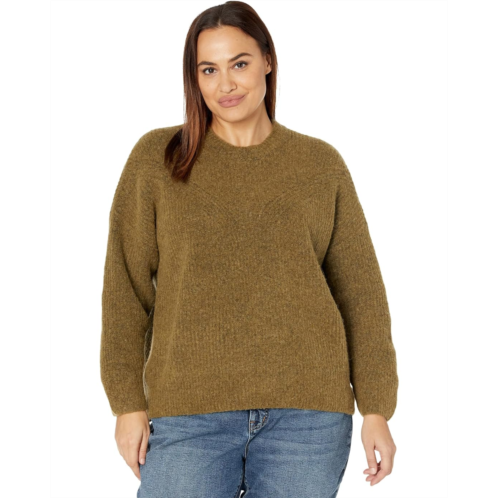 Madewell Plus Size JP Fashioning Crew Solid
