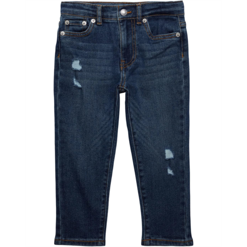 Levi  s Kids High-Rise Taper Fit Jeans (Little Kids)