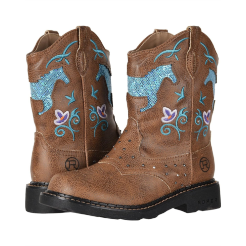 Roper Kids Horse Flowers (Toddler/Little Kid)