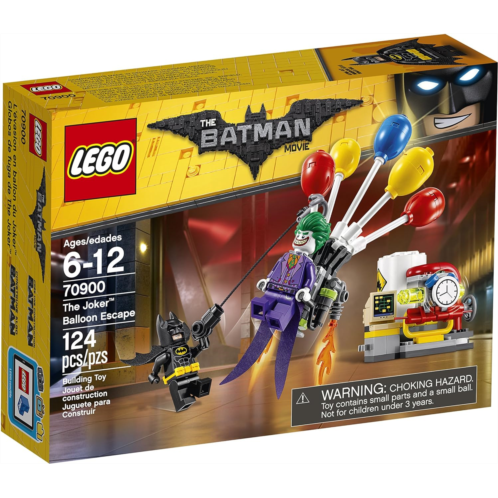 LEGO The Batman Movie The Joker Balloon Escape 70900 Batman Toy