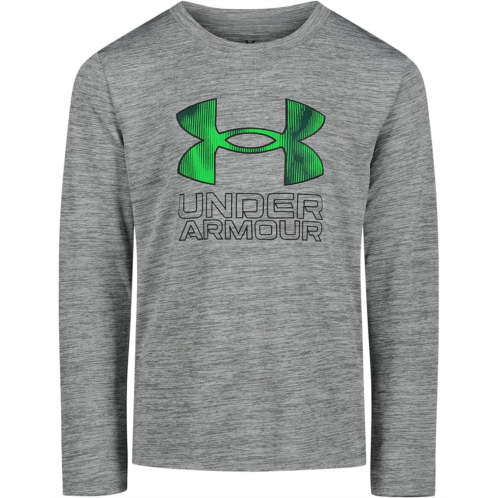 Under Armour Kids Valley Etch Lock Up Long Sleeve Tee (Little Kids/Big Kids)