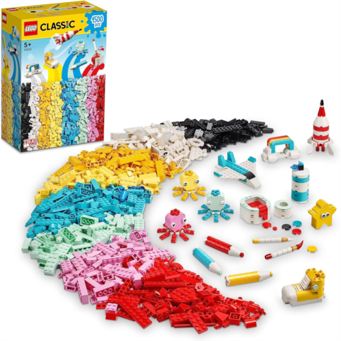 LEGO Classic 11032, Creative Color Fun 1500 Colorful Bricks