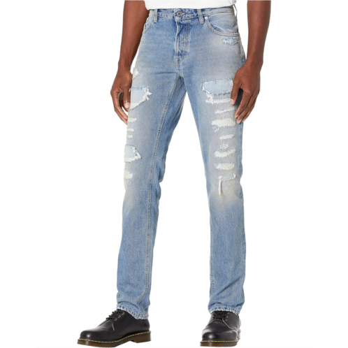 Just Cavalli Just Slim Fit Distressed Denim